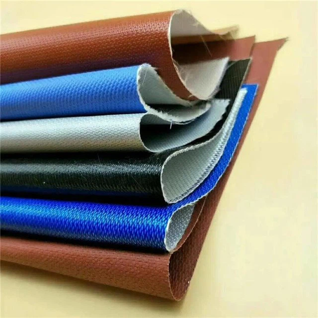 silicone coated fiberglass cloth