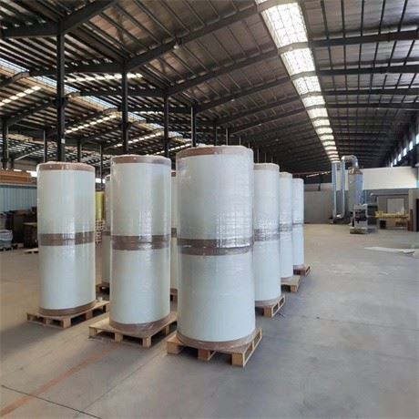 Fiberglass Tissue With Perforated Holes