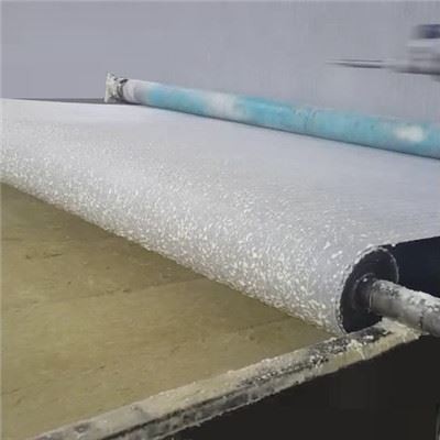 Fiberglass Mat with Cement coating